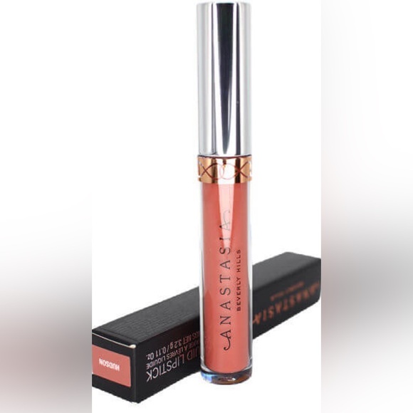 Anastasia Beverly Hills Matte Liquid Lipstick- Hudson - Picture 13 of 13